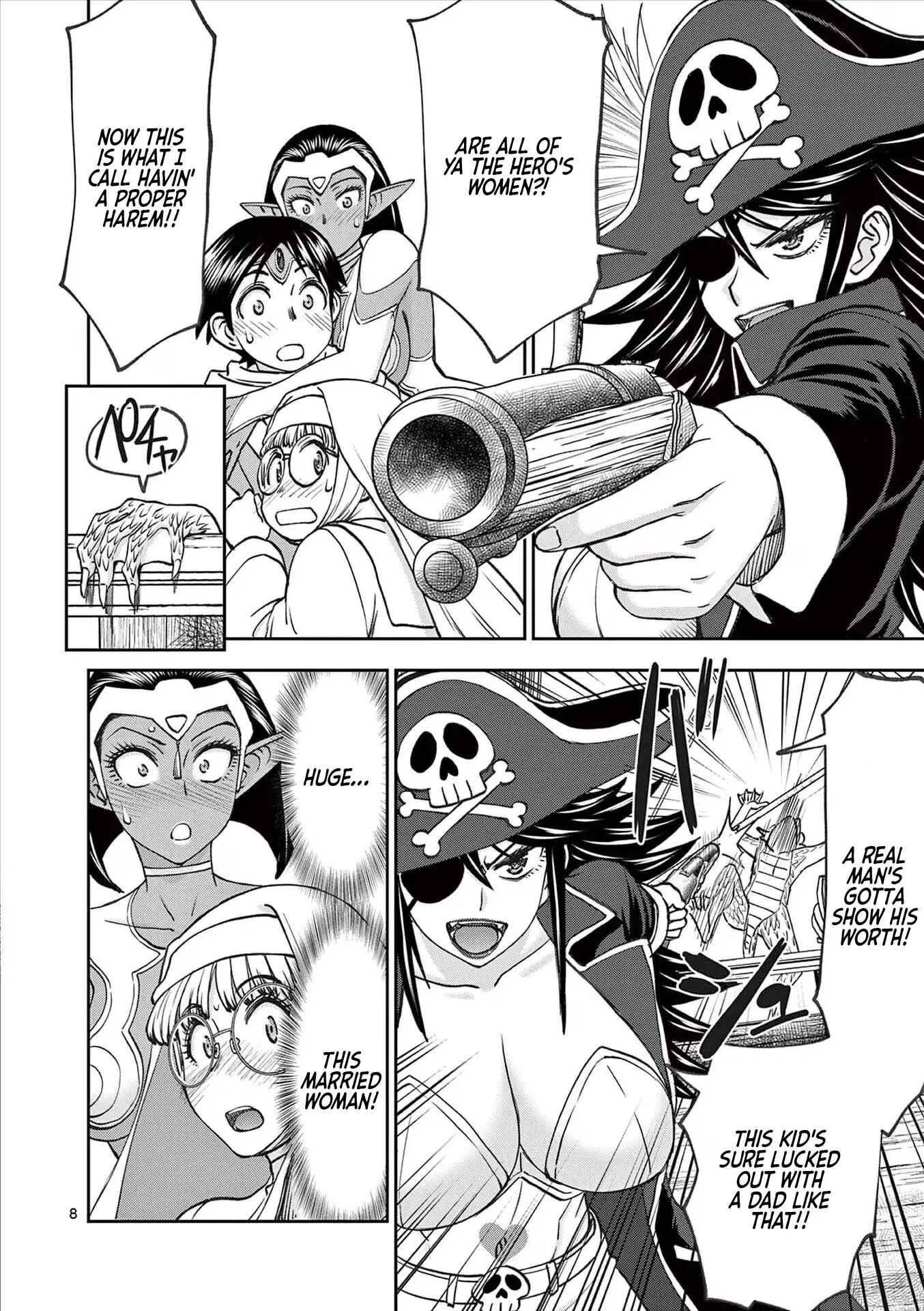 Affair In Another World Ii ~guided Married Women And The Clumsy Reincarnated Hero~ Chapter 7000 Page 66